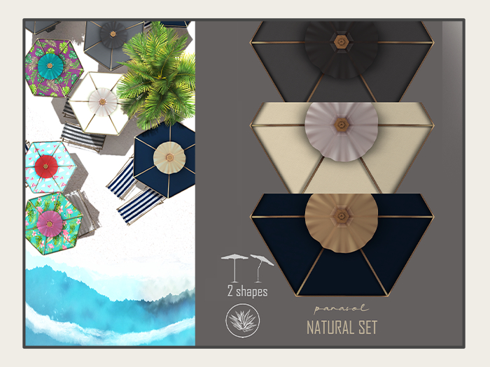 FINCA Pasasol - neutral set