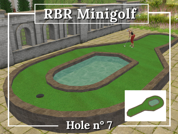 [RBR] Minigolf - Hole n° 7