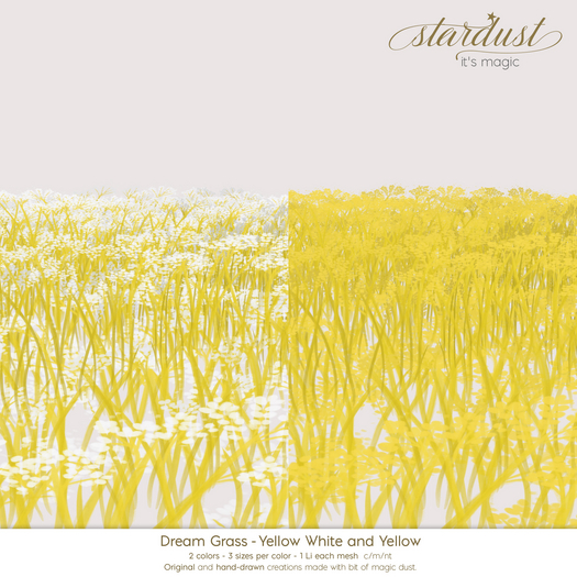 Stardust - Dream Grass - MINIPACK Warm Set