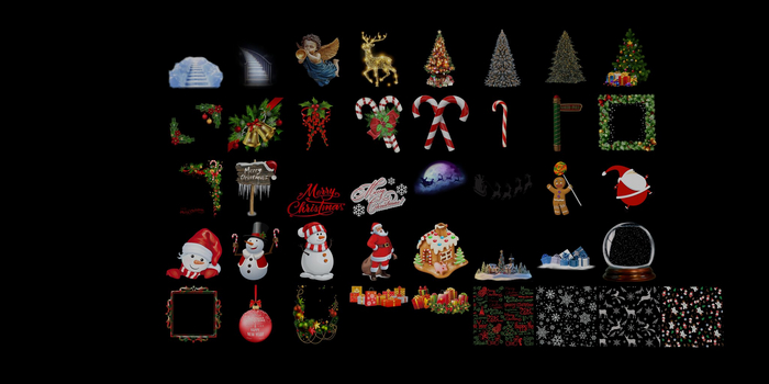 Daves Xmas Windlight Textures