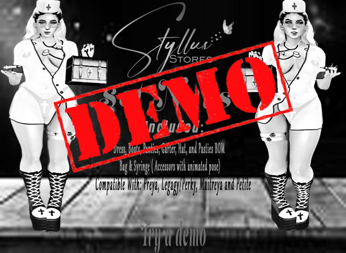 *Styllus Store* Set Nurse Demo