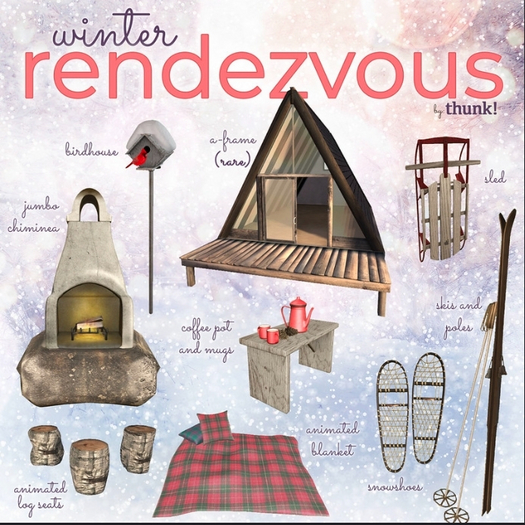 Thunk! Winter Rendezvous - Full Set / Complete