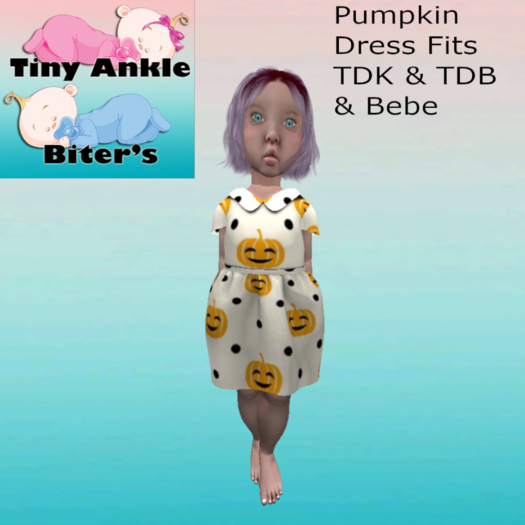 .::.TAB.::. Pumpkin Dress