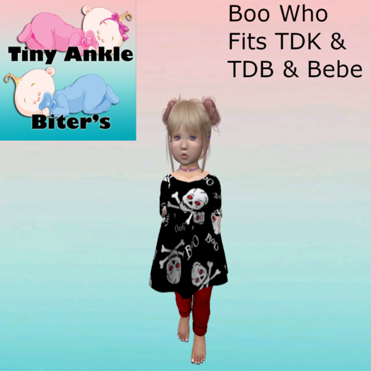 .::.TAB.::. Boo Who Outfit