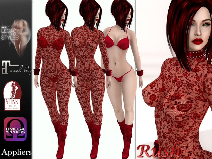 * Rush * Complete outfit