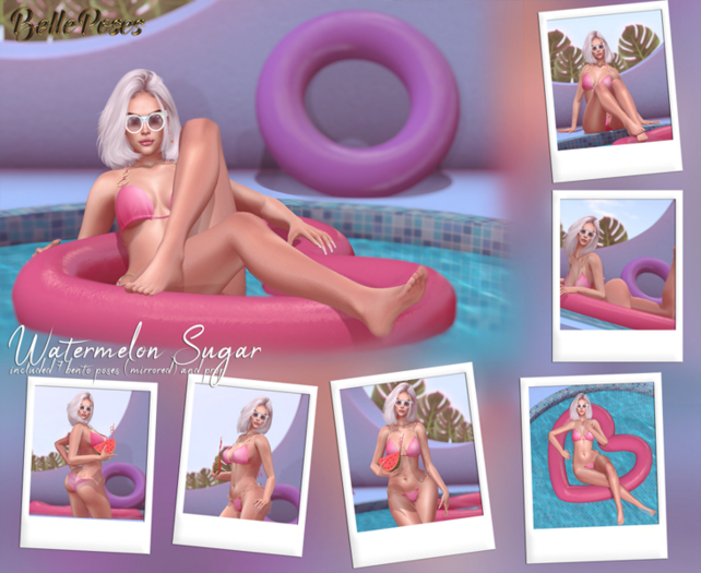 BellePoses - Watermelon Sugar.