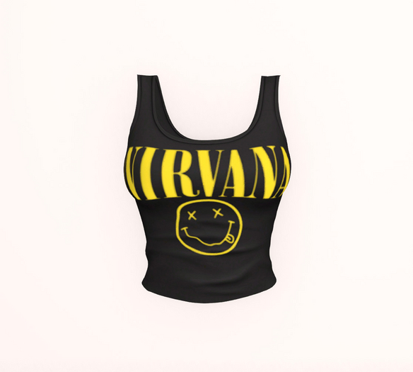 Vladi Inc - Band Tank - Nirvana