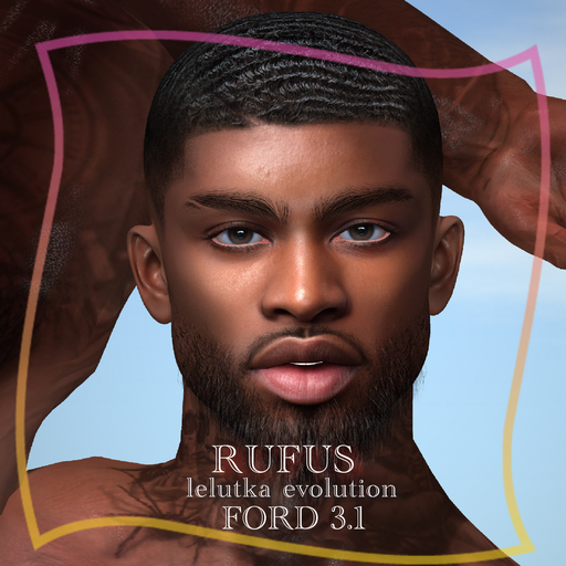 BLACK CHARM - RUFUS SHAPE for LELUTKA FORD 3.1