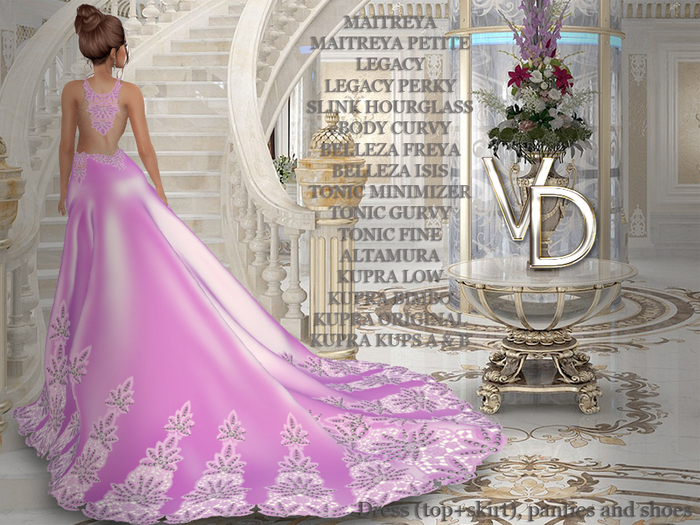 VD #031 Dress Set Lilac