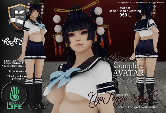 School - NyoTengu Collection