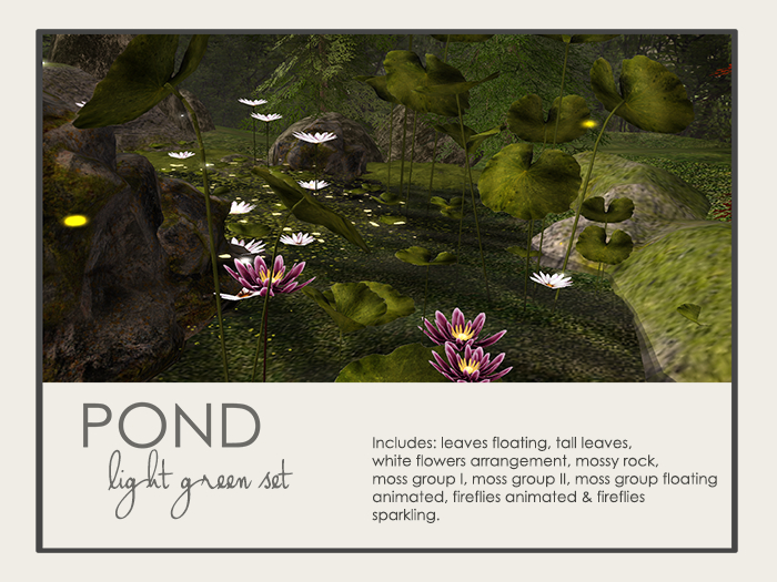 FINCA - Pond light set