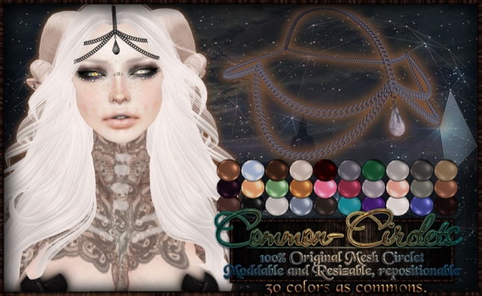 :[P]:-Muse Circlet:// Vio COMMON