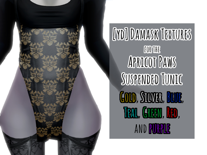 [YD] AP Suspended Tunic  Damask Textures