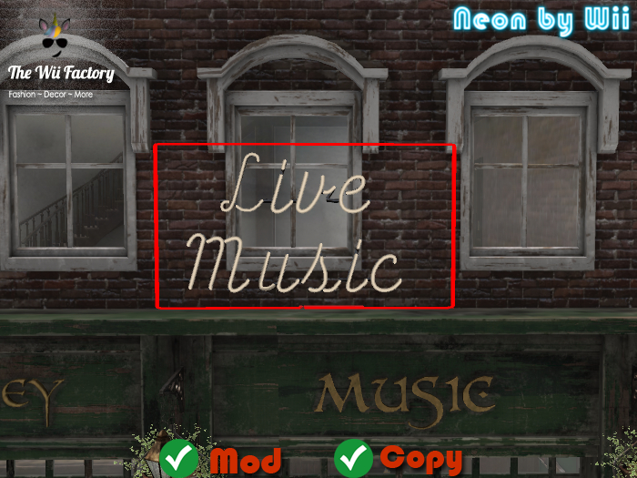 :TWF: Neon Word - Live Music