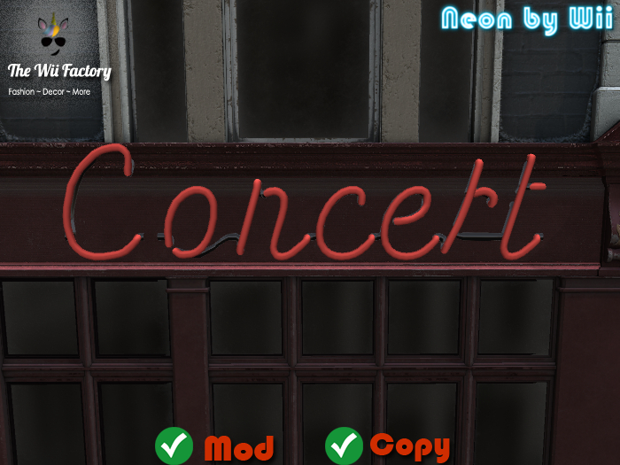 :TWF: Neon Word - Concert
