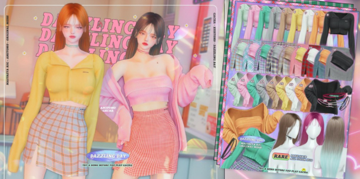 AMITOMO - Dazzling Day - RARE