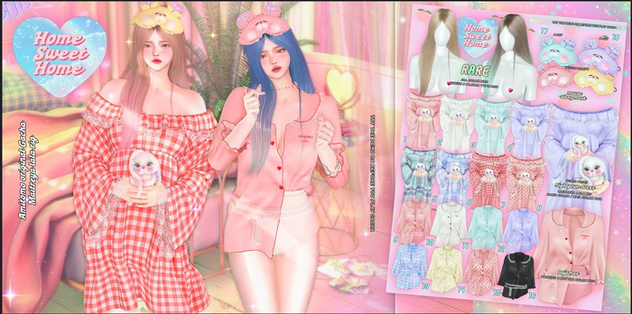 AMITOMO - home sweet home GACHA - RARE