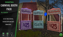 MadPea Carnival Booth Pack