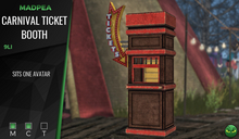 MadPea Carnival Ticket Booth