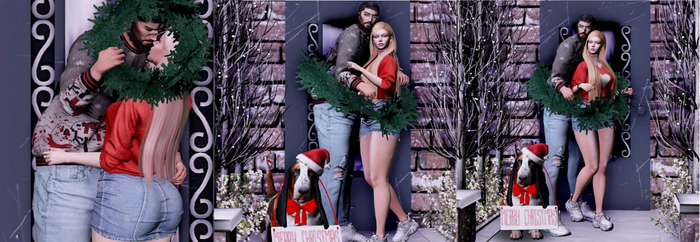 ++ Vetro Poses - Merry Christmas My Love ++