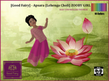 [Good Fairy] - Apsara {Lehenga Choli} ZOOBY GIRL *FATPACK*