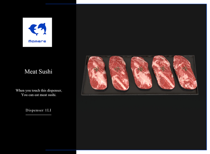 [Mamere] Meat Sushi