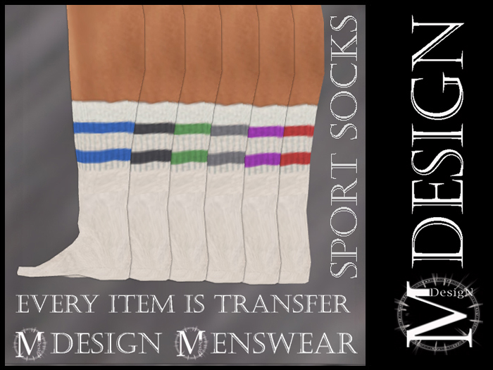 M Design Menswear Sport Socks