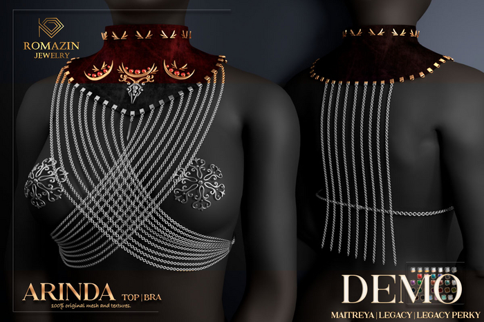 RJ - Top+bra <Arinda>,DEMO