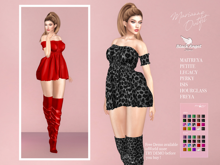 MARIANNE OUTFIT by BA Store <PROMO>