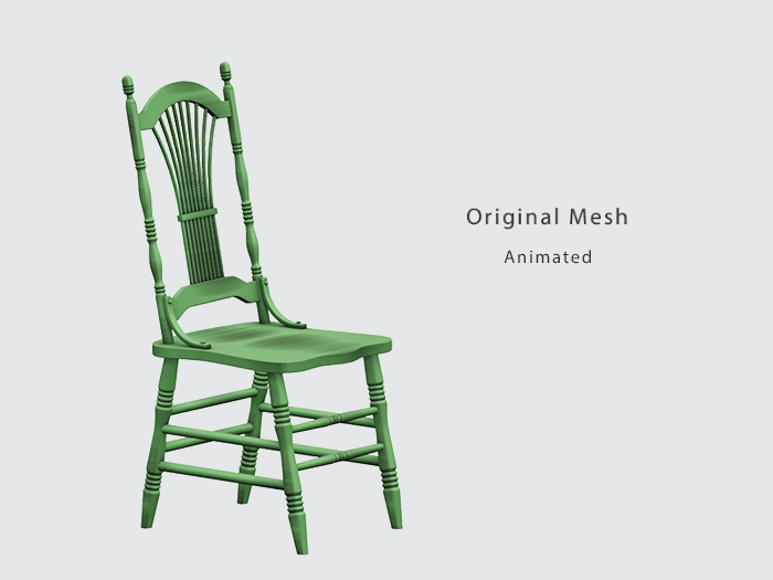 ACORN Friends Dining Chair -Green