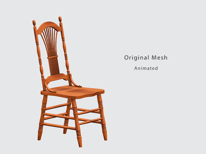 ACORN Friends Dining Chair -Orange