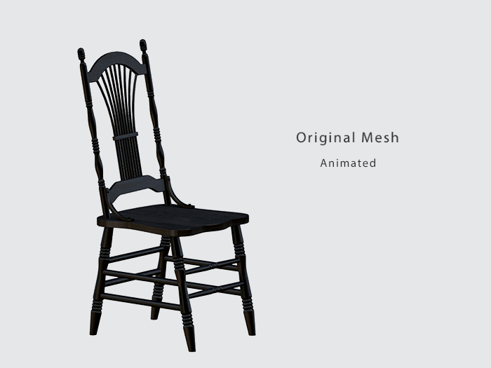 ACORN Dining Chair -Black
