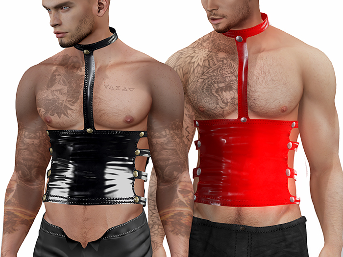 Latex top Cypher TwoSided