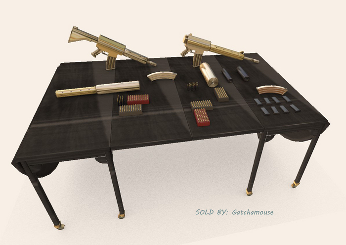 -David Heather-Gun Table