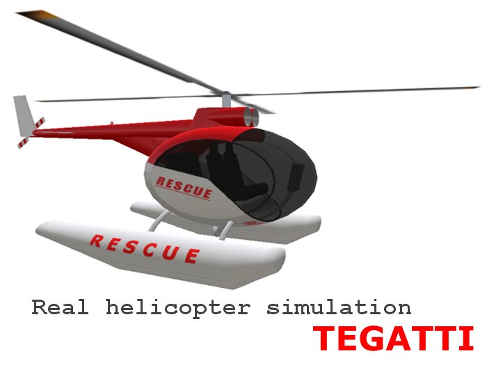 Tegatti Y800-R float Helicopter