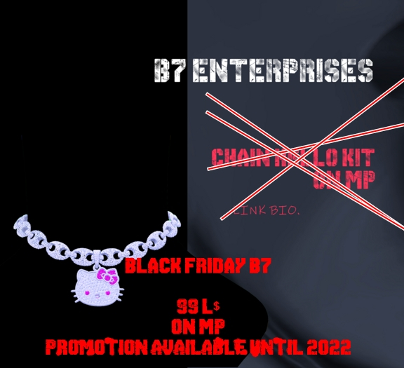 [B7] CHAIN HELLO KIT