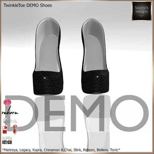 SAS - DEMO TwinkleToe Shoes (MB) 