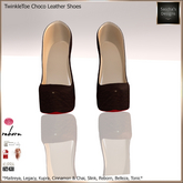 SAS - TwinkleToe Choco Leather Shoes (MB)  