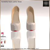 SAS - TwinkleToe Nude Leather Shoes (MB) 