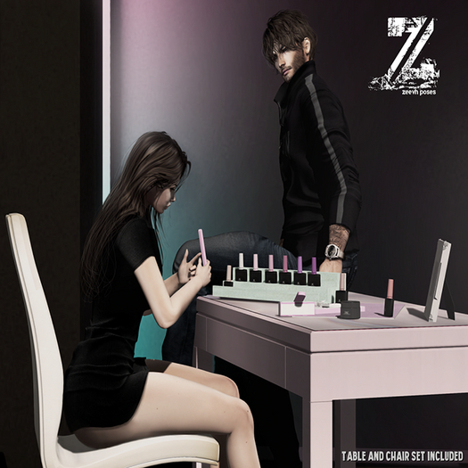 Zeevh Poses 105.