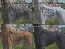 DOG PAW  Robot  Tattoo