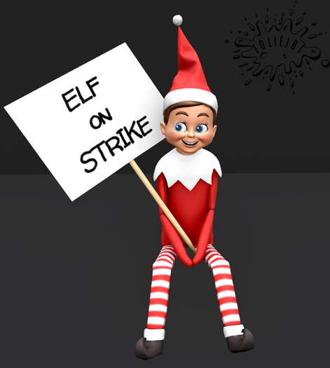 Mutresse-Protesting-Naughty Elf 07