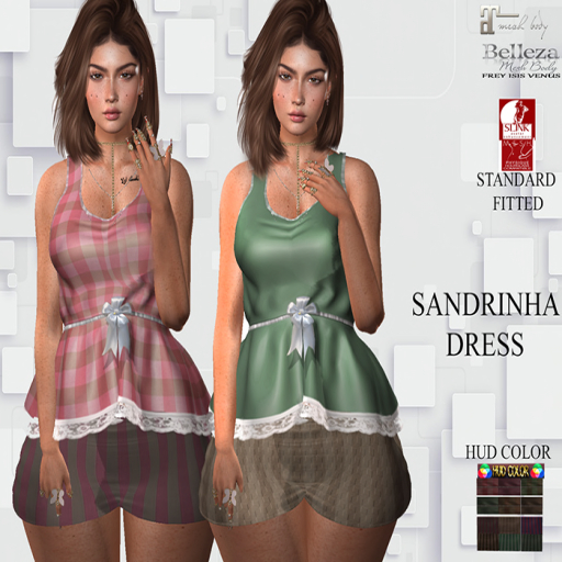 {L.M.E}Sandrinha Dress#164