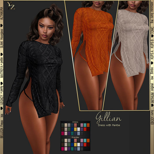 .:-->> YELIZ <<--:.  *GILLIAN* - DEMO -