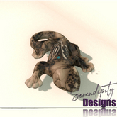 Serendipity Designs - Navajo Clay Gecko 