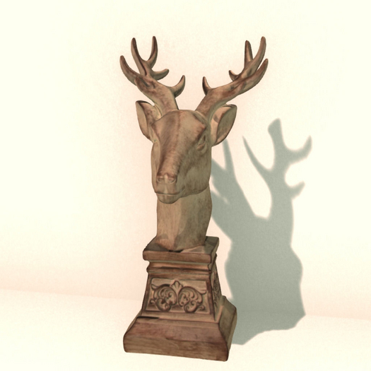 Serendipity Designs - Reindeer Bust