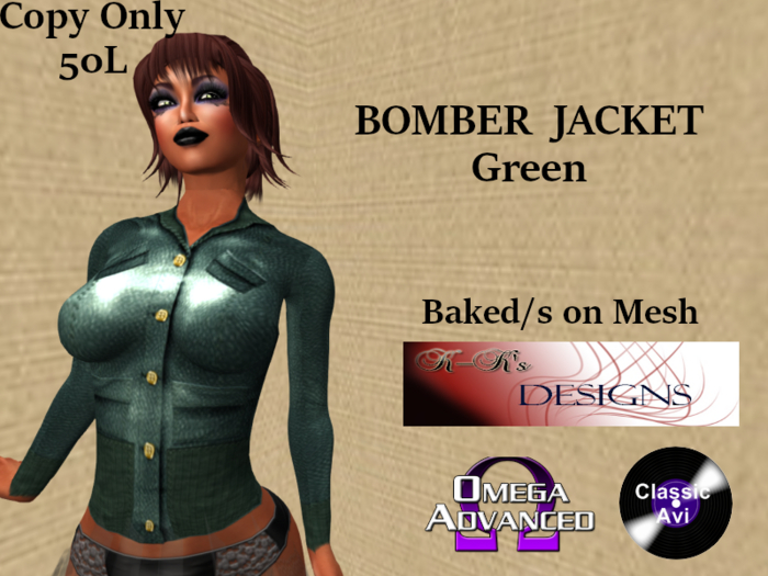 Bomber Green F (D)