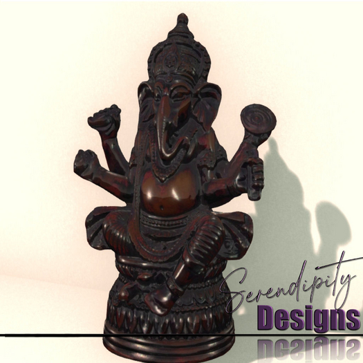 Serendipity Designs - Seated Ganesha