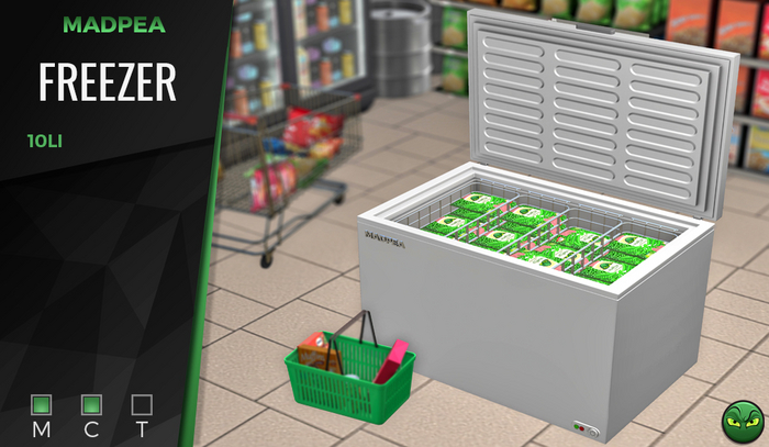 MadPea Freezer