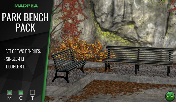 MadPea Park Bench Pack